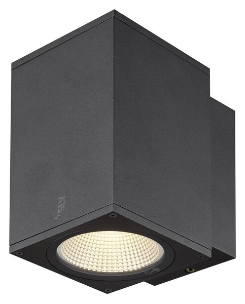 LA 1003417 ENOLA SQUARE M single venkovní LED nástěnné přisazené svítidlo antracit - BIG WHITE (SLV)