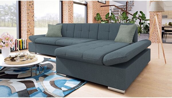 Rohová sedací souprava Laviva Premium, Potah: Maya 07 + Maya 07 + Maya 02, Strana: pravá 5903211466380