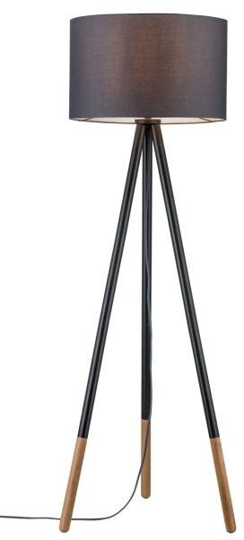 Paulmann 79633 - 1xE27/20W Stojací lampa RURIK 230V