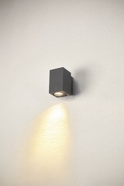LA 1003417 ENOLA SQUARE M single venkovní LED nástěnné přisazené svítidlo antracit - BIG WHITE (SLV)