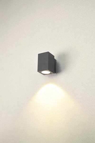 LA 1003417 ENOLA SQUARE M single venkovní LED nástěnné přisazené svítidlo antracit - BIG WHITE (SLV)