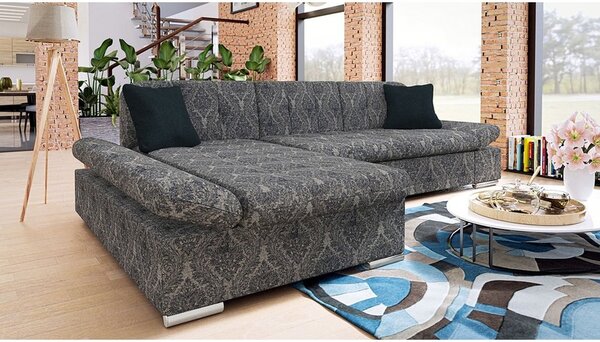 Rohová sedací souprava Laviva Premium, Potah: Maya 07 + Maya 07 + Maya 02, Strana: pravá 5903211466380
