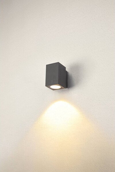 LA 1003417 ENOLA SQUARE M single venkovní LED nástěnné přisazené svítidlo antracit - BIG WHITE (SLV)