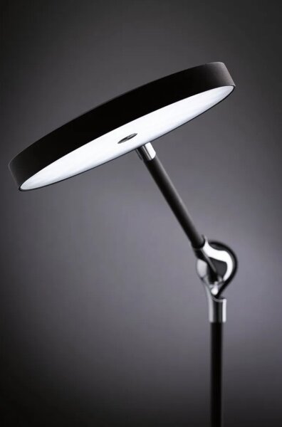 Paulmann 78010 - LED/11W Stmívatelná stolní lampa NUMIS 230V 2700-6500K černá