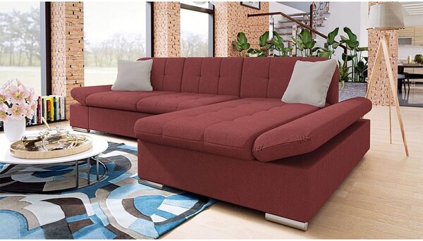 Rohová sedací souprava Laviva Premium, Potah: Maya 07 + Maya 07 + Maya 02, Strana: pravá 5903211466380
