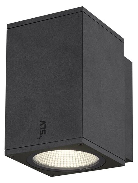 LA 1003417 ENOLA SQUARE M single venkovní LED nástěnné přisazené svítidlo antracit - BIG WHITE (SLV)
