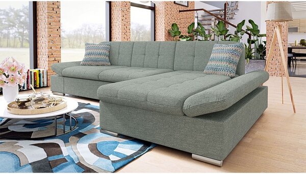 Rohová sedací souprava Laviva Premium, Potah: Maya 07 + Maya 07 + Maya 02, Strana: pravá 5903211466380