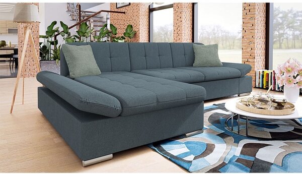 Rohová sedací souprava Laviva Premium, Potah: Maya 07 + Maya 07 + Maya 02, Strana: pravá 5903211466380