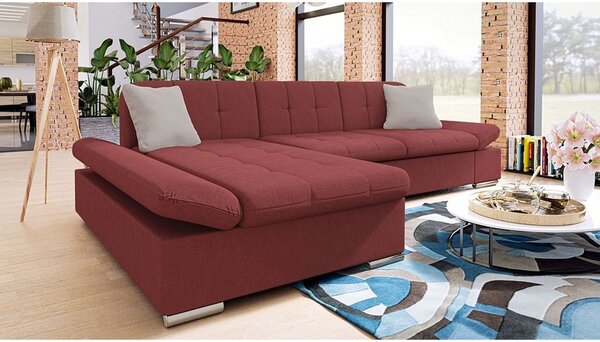 Rohová sedací souprava Laviva Premium, Potah: Maya 07 + Maya 07 + Maya 02, Strana: pravá 5903211466380