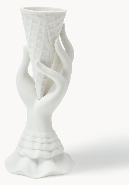 Malá porcelánová váza I-Scream