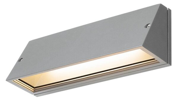 LA 1003454 PEMA® WL venkovní nástěnné svítidlo LED, Šedá CCT přepínač 3000/4000K - BIG WHITE (SLV)
