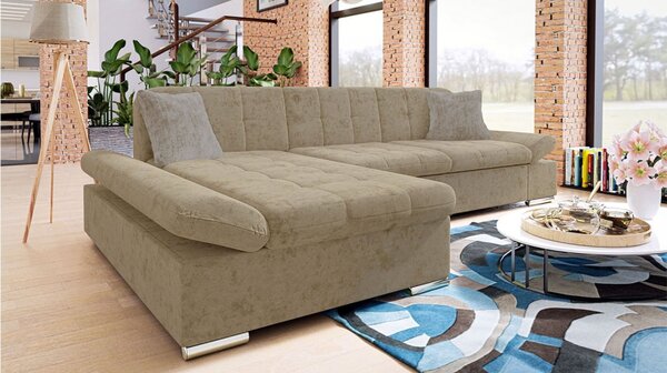Rohová sedací souprava Magnir Premium, Potah: Maya 07 + Maya 07 + Maya 02, Strana: pravá 5903211466595