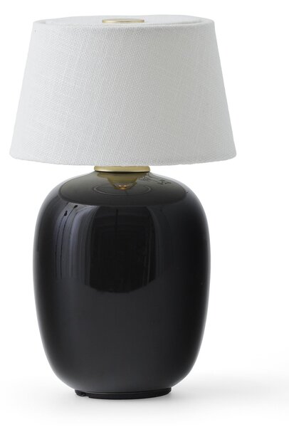 AUDO (MENU) Stolní lampa Torso Portable, Black 1290539