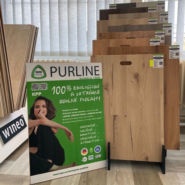 Wineo Purline 1200 wood XL - Announcing Fritz PL271R 5,25 m2