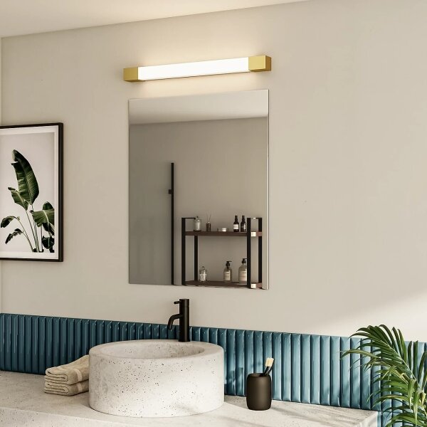 Philips - Koupelnové osvětlení zrcadla ROVER LED/10W/230V IP44 mosaz