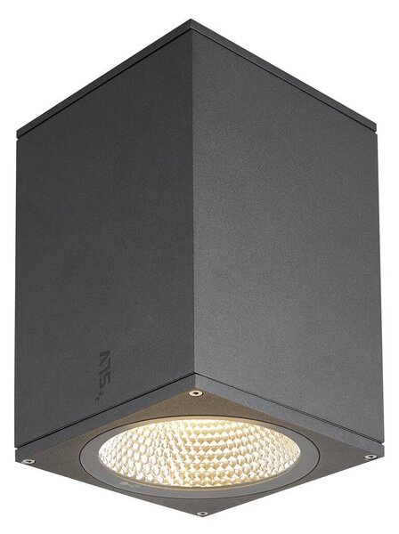 LA 1003439 ENOLA SQUARE L Outdoor, stropní LED svítidlo, antracitové, CCT 3000/4000K - BIG WHITE (SLV)