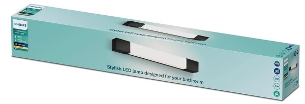 Philips - Koupelnové osvětlení zrcadla ROVER LED/5W/230V IP44 černá