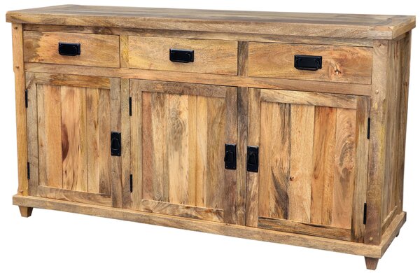 Komoda z masivu mango 160x45x85