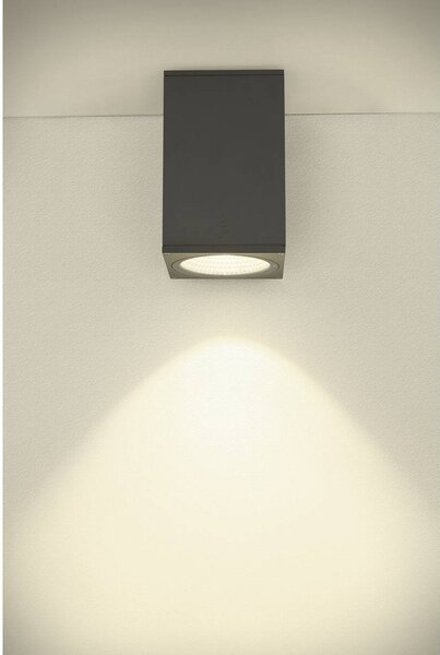 LA 1003439 ENOLA SQUARE L Outdoor, stropní LED svítidlo, antracitové, CCT 3000/4000K - BIG WHITE (SLV)