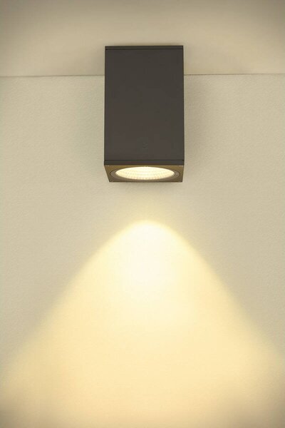 LA 1003439 ENOLA SQUARE L Outdoor, stropní LED svítidlo, antracitové, CCT 3000/4000K - BIG WHITE (SLV)