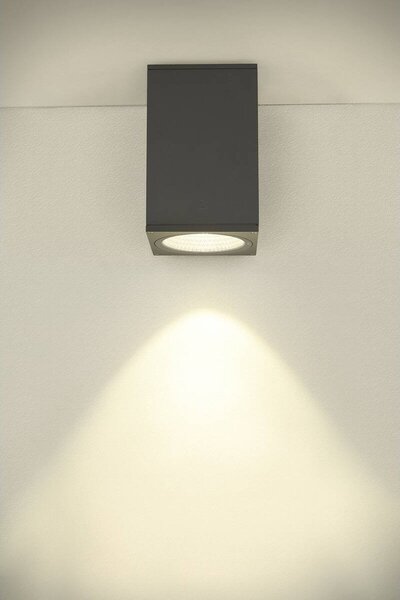 LA 1003439 ENOLA SQUARE L Outdoor, stropní LED svítidlo, antracitové, CCT 3000/4000K - BIG WHITE (SLV)