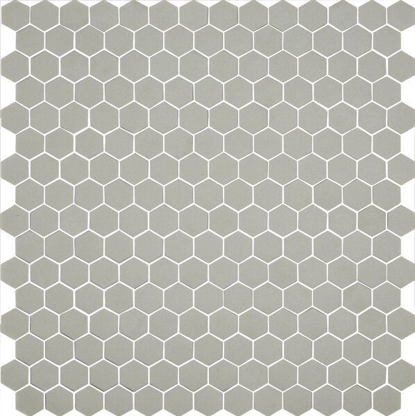 Hisbalit Skleněná mozaika béžová Mozaika 567 HEXAGONY 2,3x2,6 (33,3x33,3) cm - HEX567MH