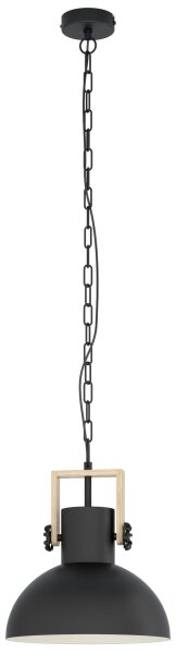 Eglo 44056 - Lustr na řetězu LUBENHAM 1xE27/28W/230V