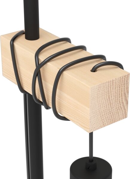 Eglo 44079 - Stolní lampa TOWNSHEND 1xE27/60W/230V