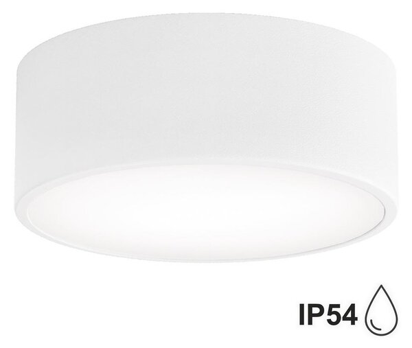 Brilagi - Koupelnové stropní svítidlo CLARE 1xE27/24W/230V pr. 20 cm IP54 bílá