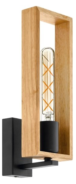 Eglo 44055 - Nástěnné svítidlo LITTLETON 1xE27/60W/230V
