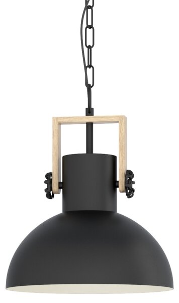 Eglo 44056 - Lustr na řetězu LUBENHAM 1xE27/28W/230V