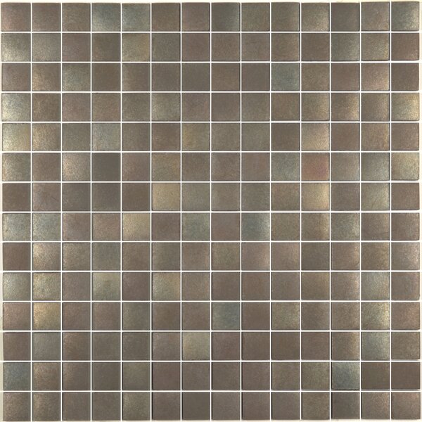 Hisbalit Skleněná mozaika zlatá Mozaika 713 2,5x2,5 (33,3x33,3) cm - 25713MH