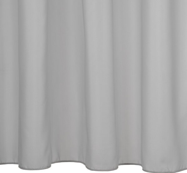 Rand voálová záclona UNI J2220/10 s olůvkem, šedá, výška 130cm ( v metráži)