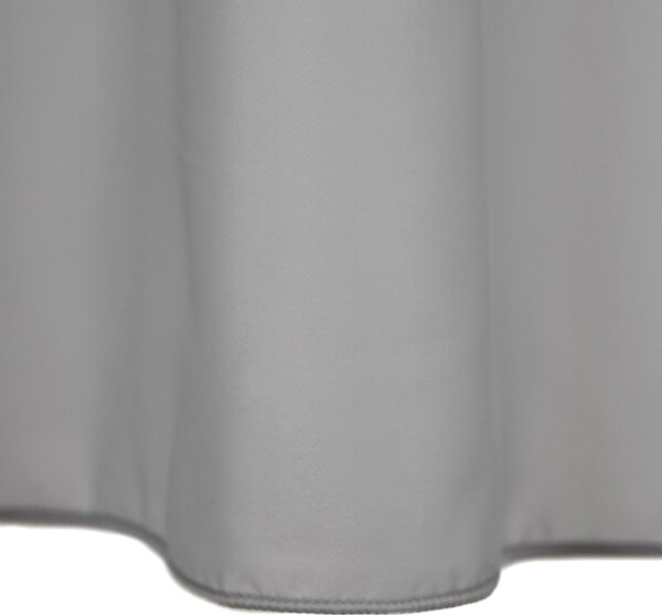 Rand voálová záclona UNI J2220/10 s olůvkem, šedá, výška 130cm ( v metráži)