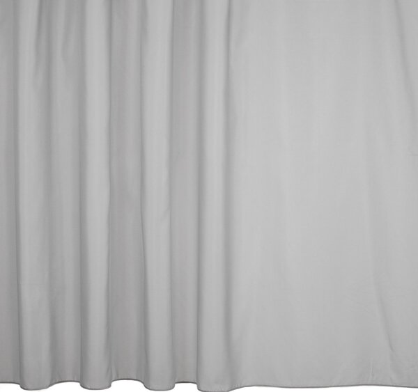 Rand voálová záclona UNI J2220/10 s olůvkem, šedá, výška 130cm ( v metráži)