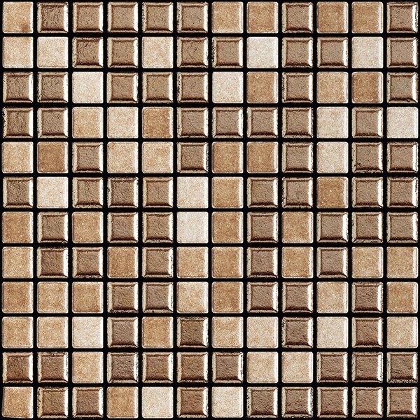 APPIANI Keramická mozaika béžová Mozaika COLONIALE 02-25 2,5x2,5 (30x30) cm - XCOL702
