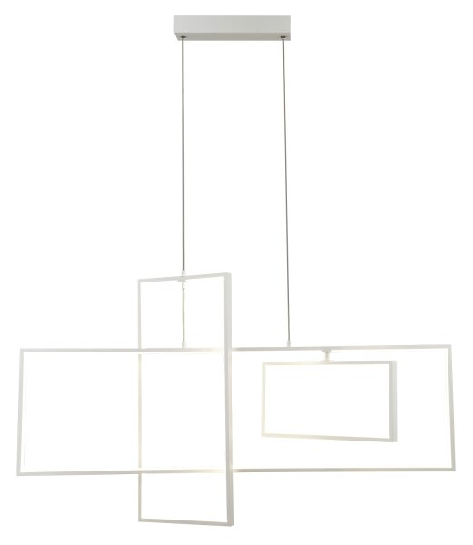 ONLI - LED Lustr na lanku SQUID LED/60W/230V 4000K bílá
