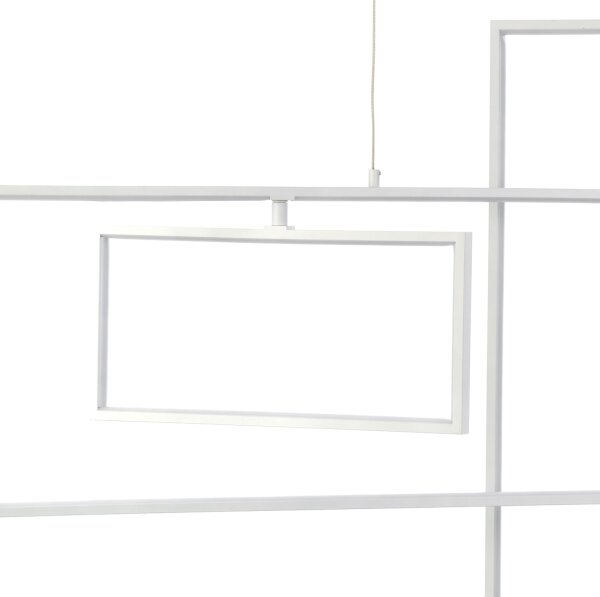 ONLI - LED Lustr na lanku SQUID LED/60W/230V 4000K bílá