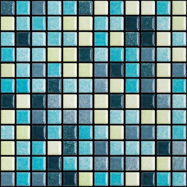 APPIANI Keramická mozaika modrá Mozaika LAGUNA BLU 02-25 2,5x2,5 (30x30) cm - XLAB702