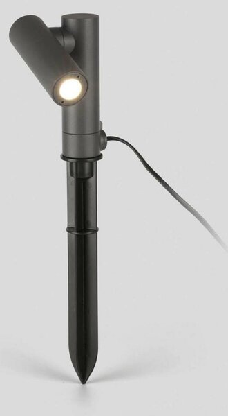 FARO SPY 145 lampa se zápichem, tmavá šedá