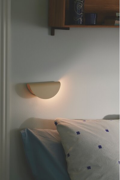 Nordlux - Nástěnné svítidlo MODEL 1xE14/25W/230V béžová