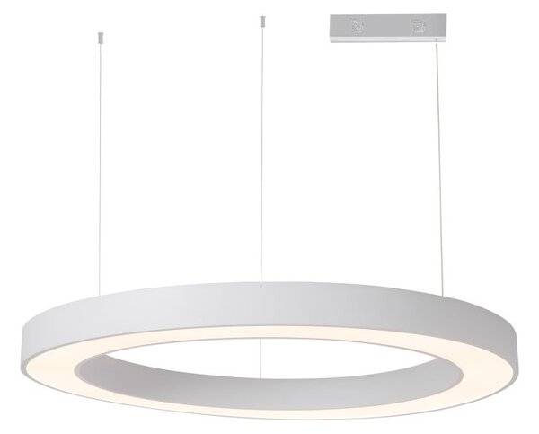 Immax NEO 07214L - LED Stmívatelný lustr PASTEL LED/68W/230V bílá 95cm Tuya + DO