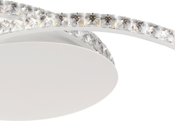 ONLI - LED Stropní svítidlo EDEN LED/26W/230V 4500K pr. 50 cm bílá