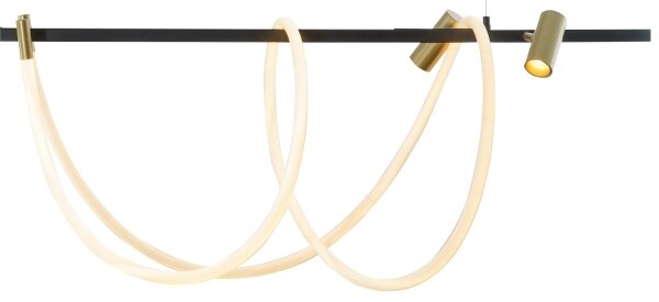 Zuma Line 2200277L - LED Lustr na lanku BALBO LED/67,5W/230V 2700-6000K + DO