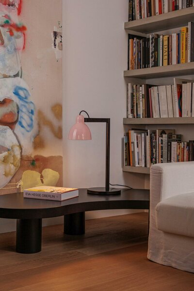 FARO VENICE stolní lampa, růžová