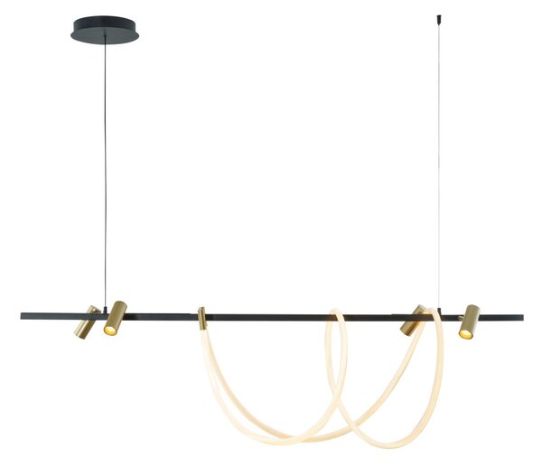 Zuma Line 2200277L - LED Lustr na lanku BALBO LED/67,5W/230V 2700-6000K + DO
