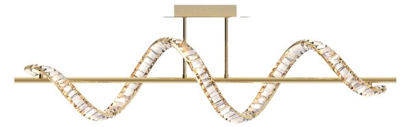 Zuma Line MX3170-1-3GT - LED Lustr na tyči ATHESA LED/24,5W/230V 2700-6000K + DO