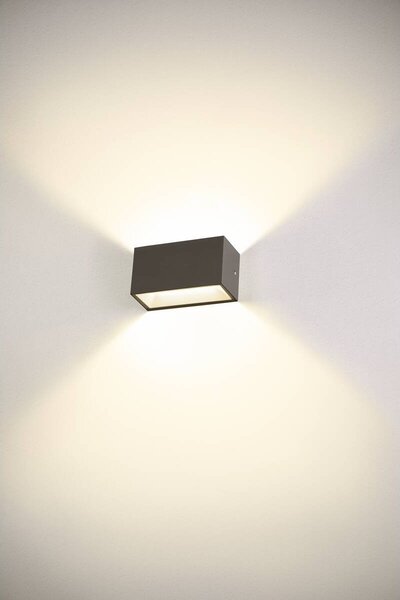 LA 1005151 SITRA M WL UP/DOWN venkovní LED nástěnné přisazené svítidlo antracit CCT switch 3000/4000 K - BIG WHITE (SLV)