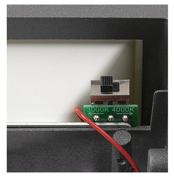 LA 1005151 SITRA M WL UP/DOWN venkovní LED nástěnné přisazené svítidlo antracit CCT switch 3000/4000 K - BIG WHITE (SLV)