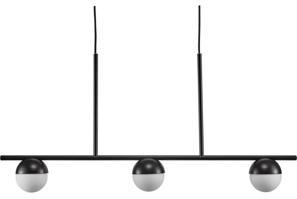 Nordlux - Lustr na lanku CONTINA 3xG9/5W/230V černá